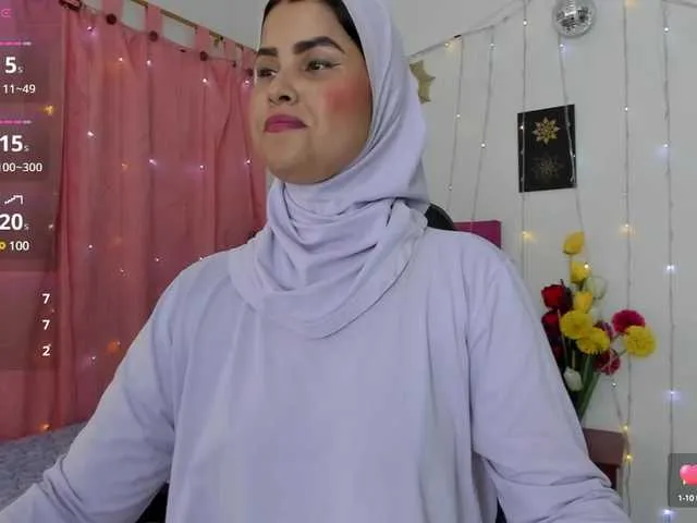 AishaAmin – webcam model profile photo