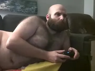 hairiestbear – webcam model profile photo