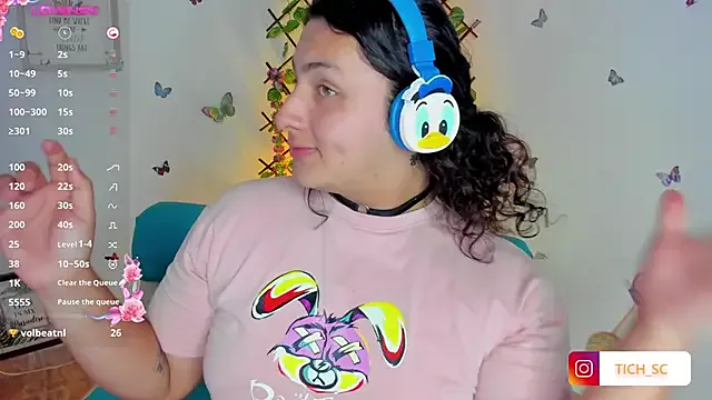 TICH____ – webcam model profile photo